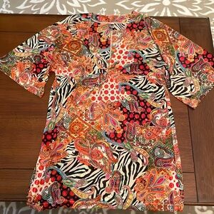 Luli fama cover up. Small. Sheer.